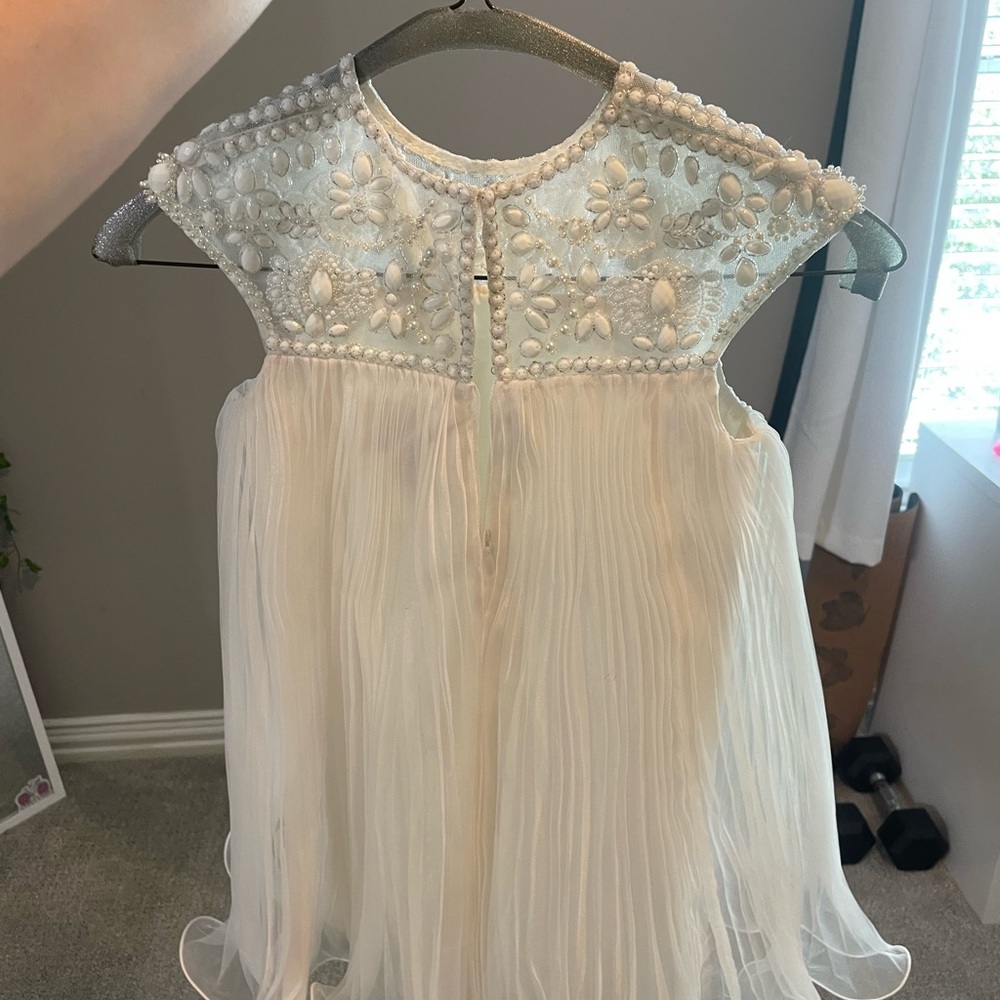 Neiman Marcus white MARCHESA dress